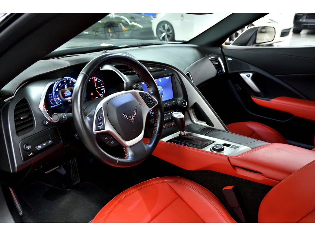 2014 Chevrolet Corvette Stingray Stingray Z51 2 LT / Targa Top / BOSE in Laval, Quebec - 13 - w1024h768px