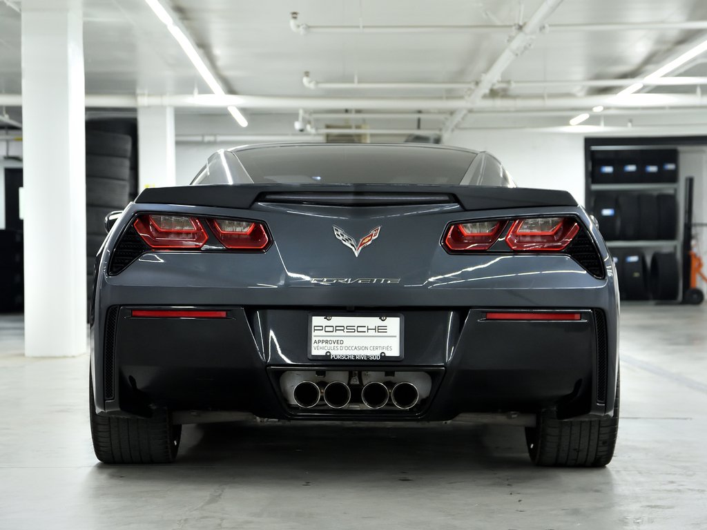 2014 Chevrolet Corvette Stingray Stingray Z51 2 LT / Targa Top / BOSE in Laval, Quebec - 4 - w1024h768px