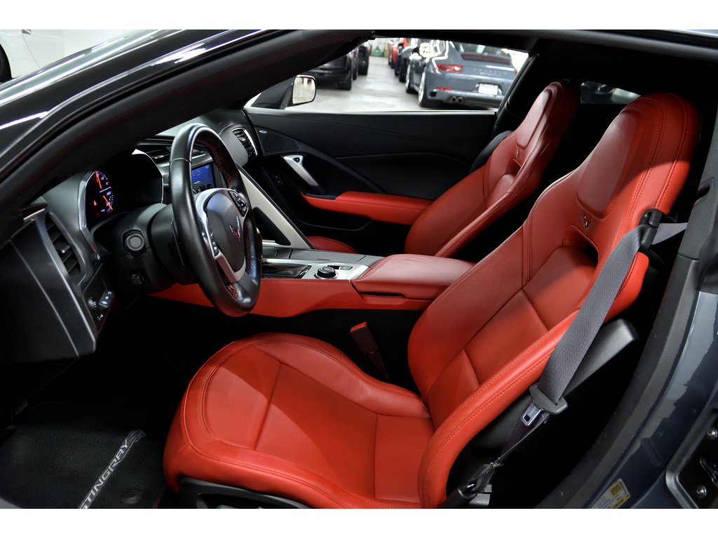 2014 Chevrolet Corvette Stingray Stingray Z51 2 LT / Targa Top / BOSE in Laval, Quebec - 14 - w1024h768px
