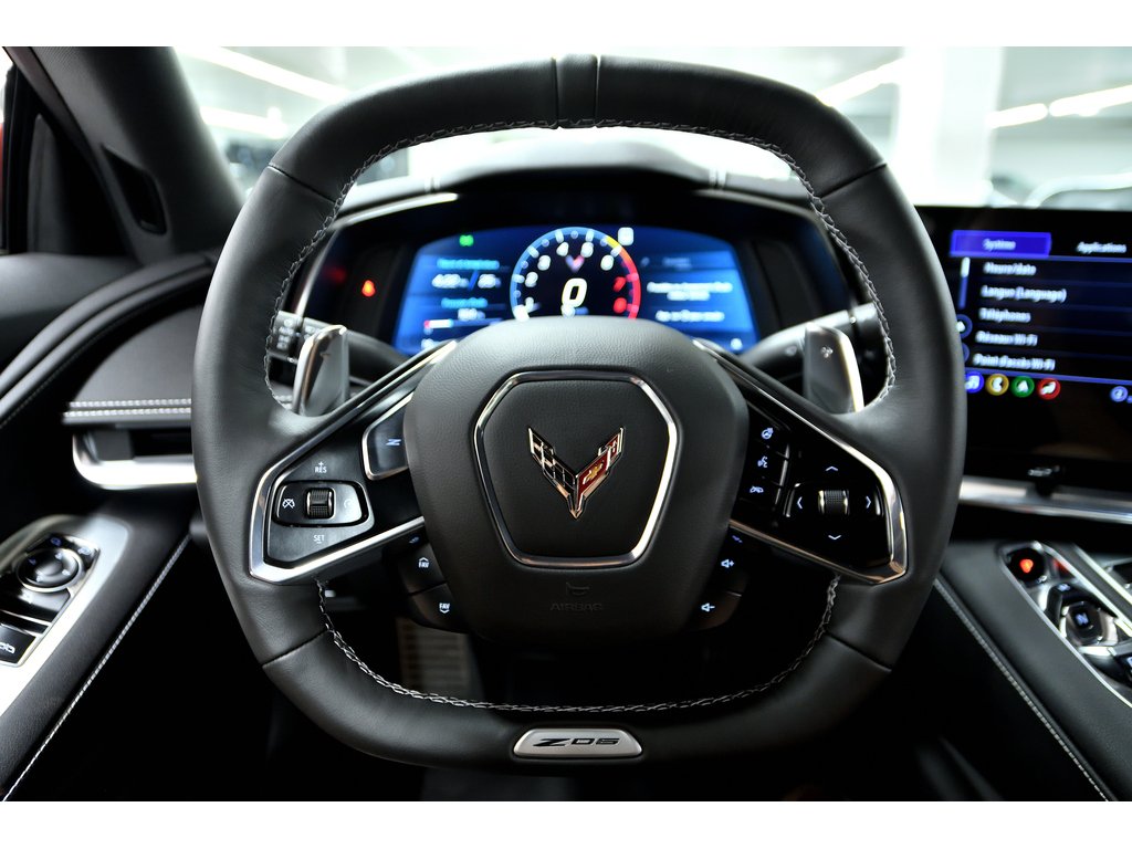 2023 Chevrolet Corvette Z06 C8R 2LZ / Z07 Package / Delivery Milleage in Laval, Quebec - 19 - w1024h768px