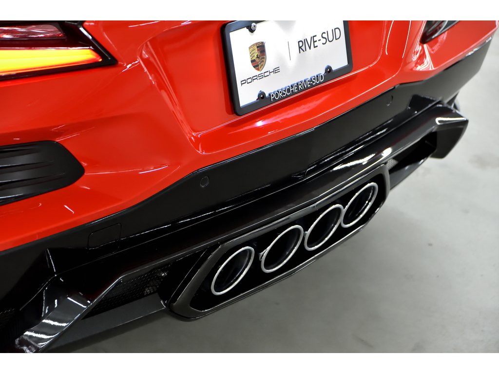 2023 Chevrolet Corvette Z06 C8R 2LZ / Z07 Package / Delivery Milleage in Laval, Quebec - 46 - w1024h768px