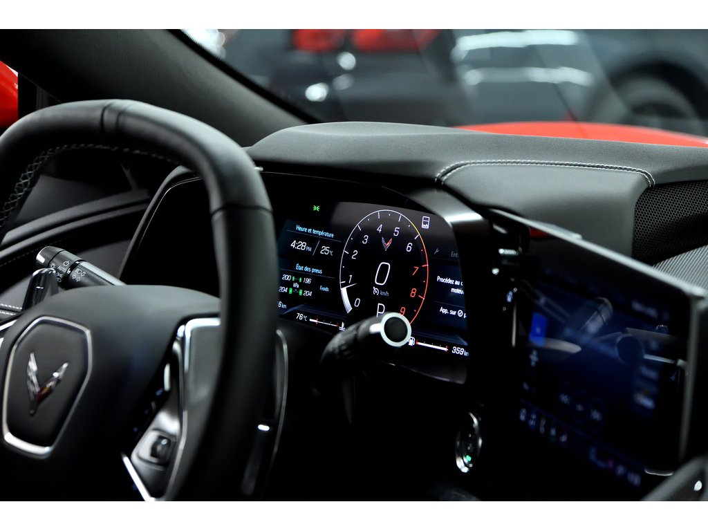 2023 Chevrolet Corvette Z06 C8R 2LZ / Z07 Package / Delivery Milleage in Laval, Quebec - 39 - w1024h768px