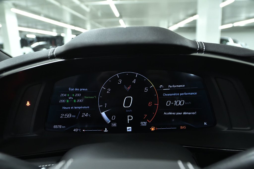 2025 Chevrolet Corvette 1LT in Laval, Quebec - 18 - w1024h768px