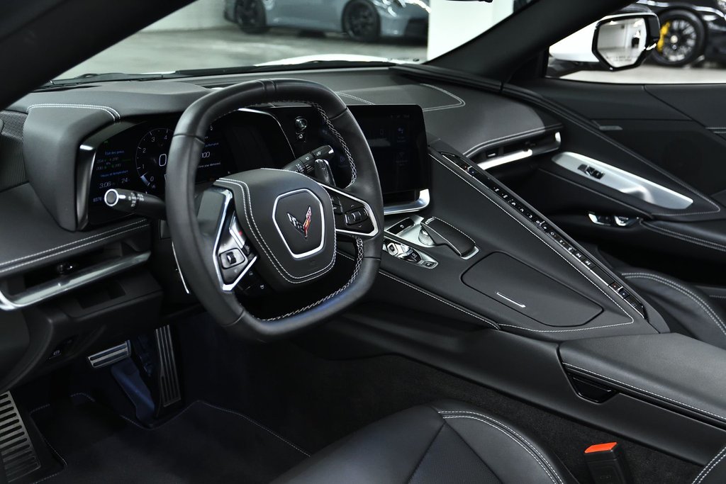 2025 Chevrolet Corvette 1LT in Laval, Quebec - 11 - w1024h768px