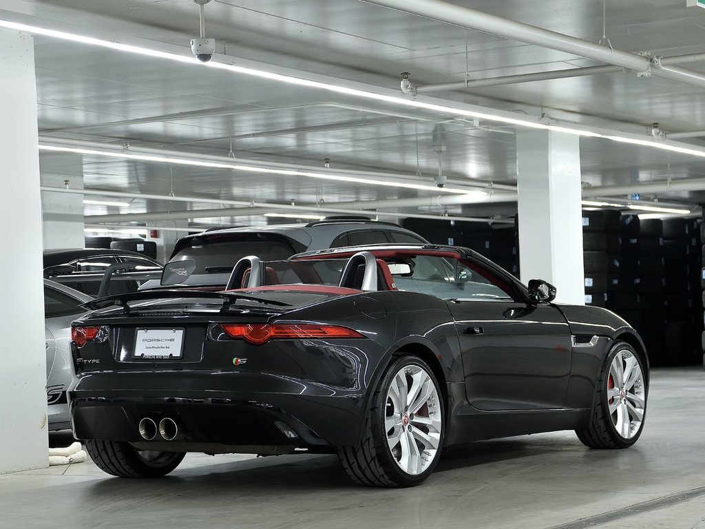 Jaguar F-TYPE V6 S 2015 à Laval, Québec - 4 - w1024h768px
