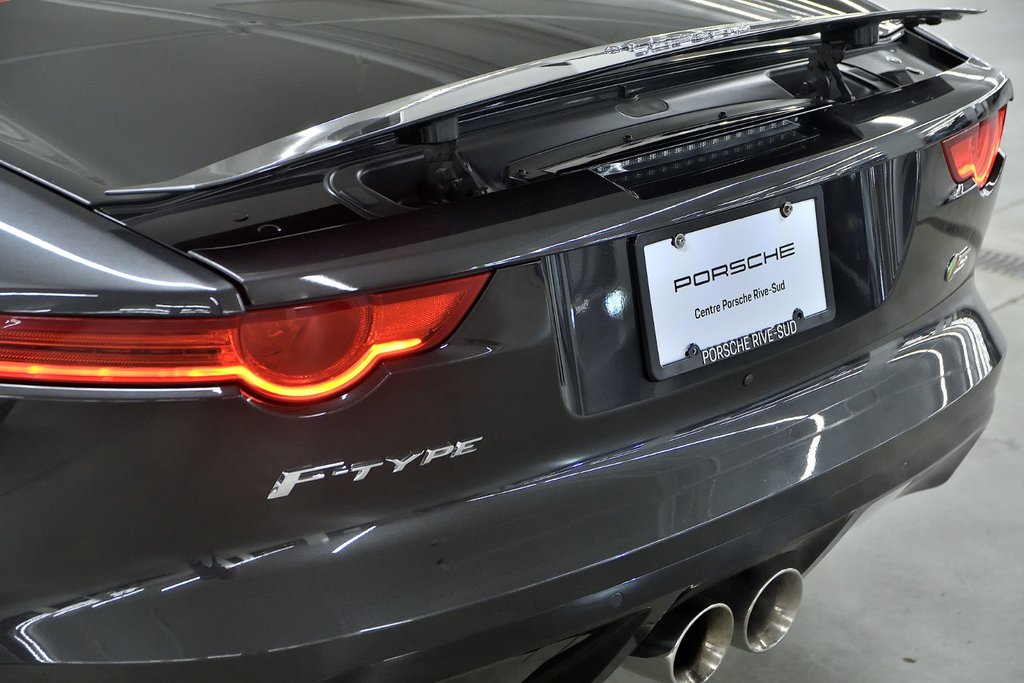 Jaguar F-TYPE V6 S 2015 à Laval, Québec - 12 - w1024h768px