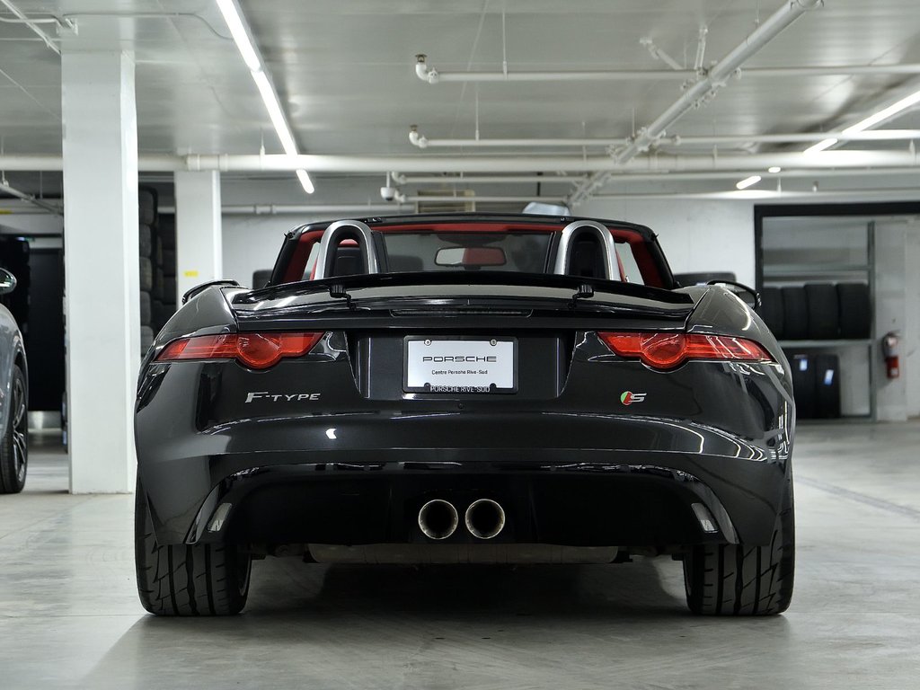 Jaguar F-TYPE V6 S 2015 à Laval, Québec - 5 - w1024h768px