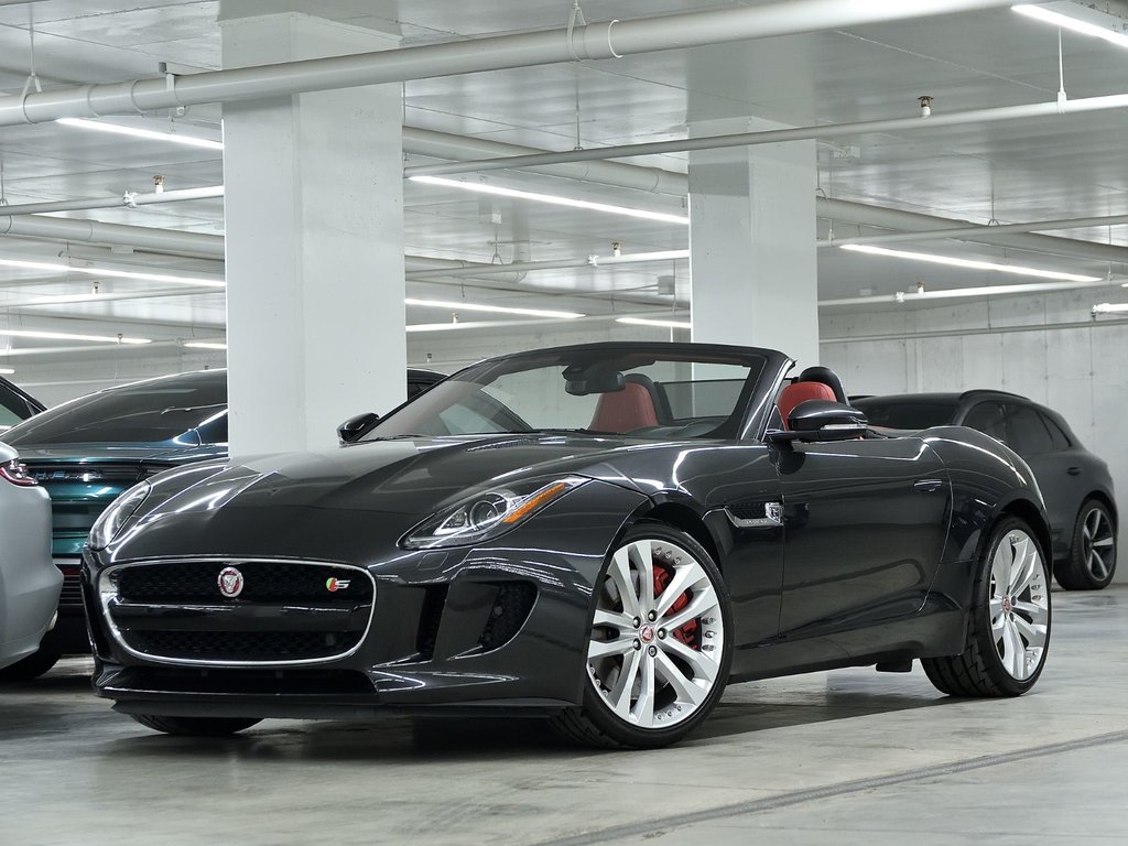 Jaguar F-TYPE V6 S 2015 à Laval, Québec - 1 - w1024h768px