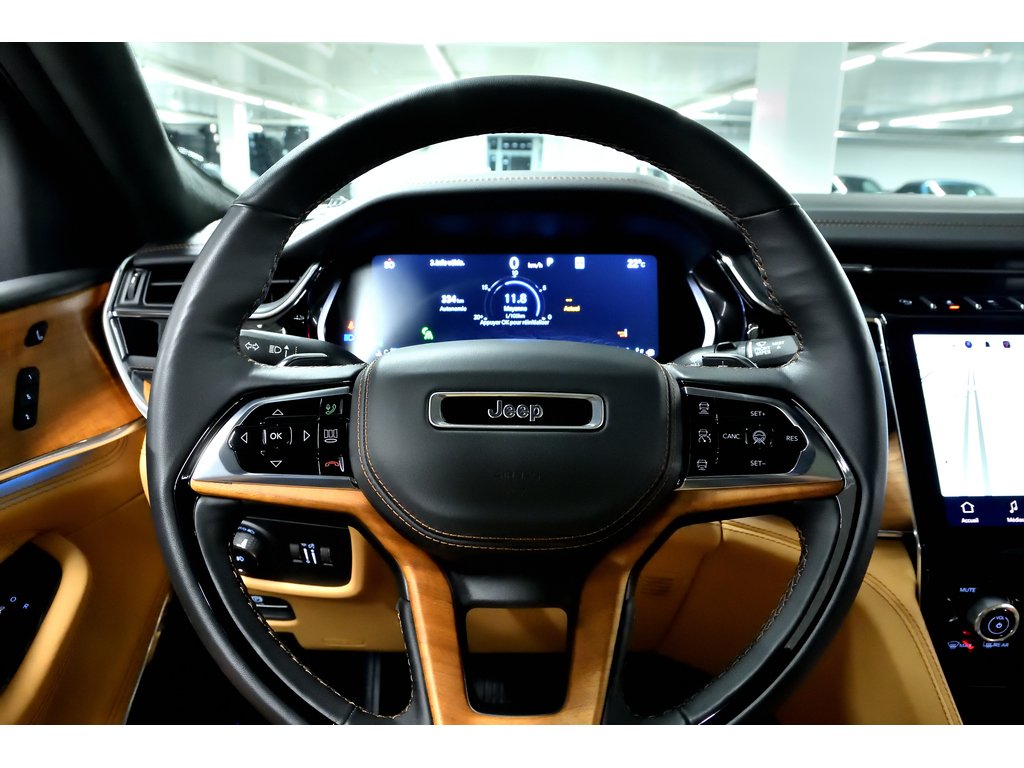 2024 Jeep Grand Cherokee Summit Reserve 4x4 / Pack Eclair + Tech + Evolué in Laval, Quebec - 20 - w1024h768px
