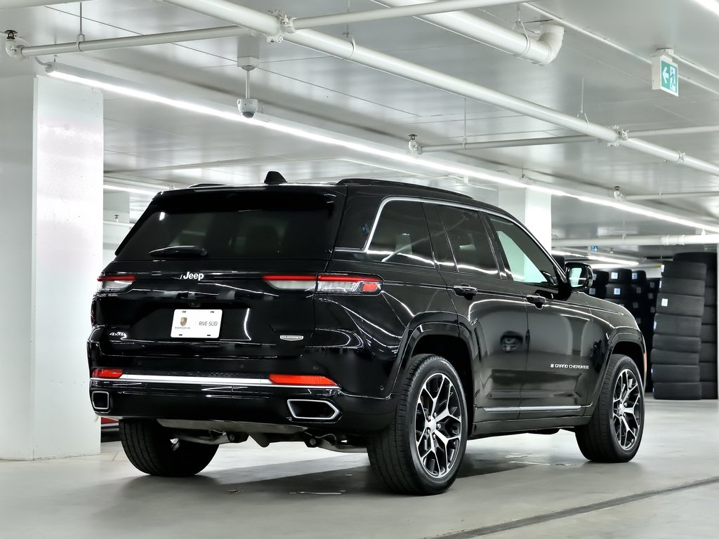 2024 Jeep Grand Cherokee Summit Reserve 4x4 / Pack Eclair + Tech + Evolué in Laval, Quebec - 3 - w1024h768px