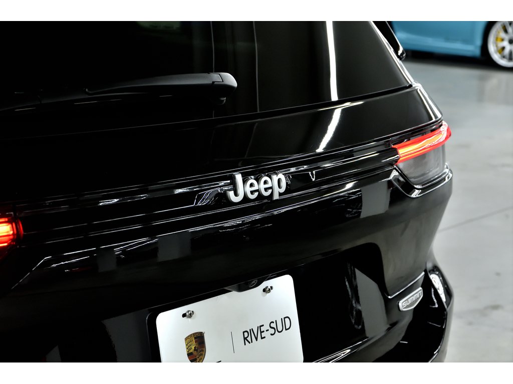 2024 Jeep Grand Cherokee Summit Reserve 4x4 / Pack Eclair + Tech + Evolué in Laval, Quebec - 50 - w1024h768px