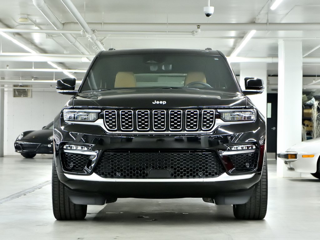 2024 Jeep Grand Cherokee Summit Reserve 4x4 / Pack Eclair + Tech + Evolué in Laval, Quebec - 5 - w1024h768px