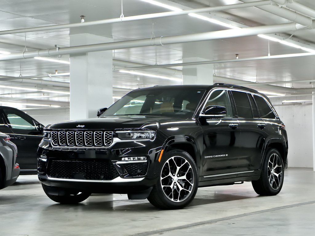 2024 Jeep Grand Cherokee Summit Reserve 4x4 / Pack Eclair + Tech + Evolué in Laval, Quebec - 1 - w1024h768px