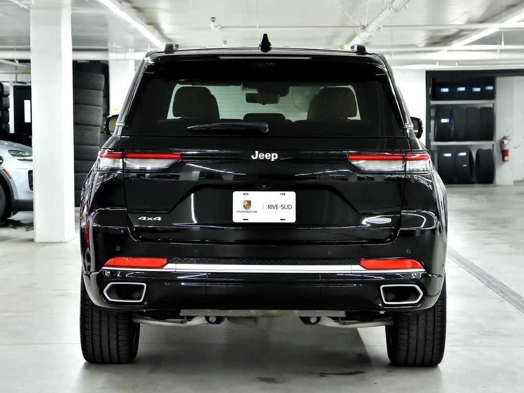 2024 Jeep Grand Cherokee Summit Reserve 4x4 / Pack Eclair + Tech + Evolué in Laval, Quebec - 4 - w1024h768px