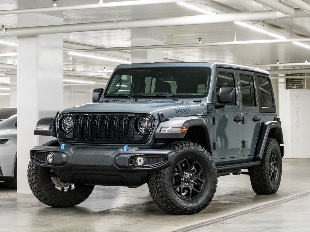 2024 Jeep Wrangler 4xe Willys in Laval, Quebec - 1 - w1024h768px