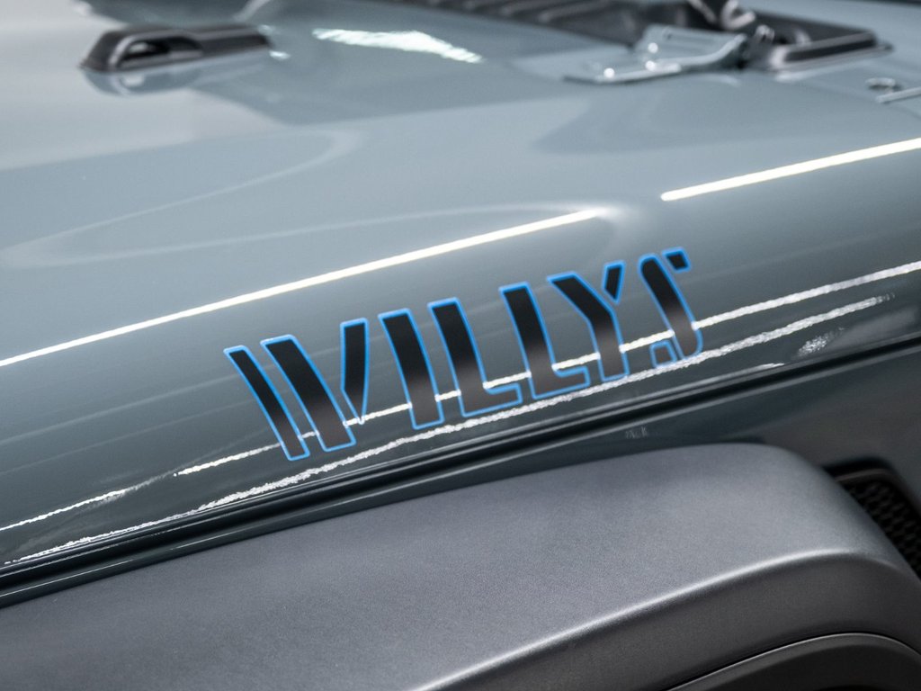 2024 Jeep Wrangler 4xe Willys in Laval, Quebec - 8 - w1024h768px