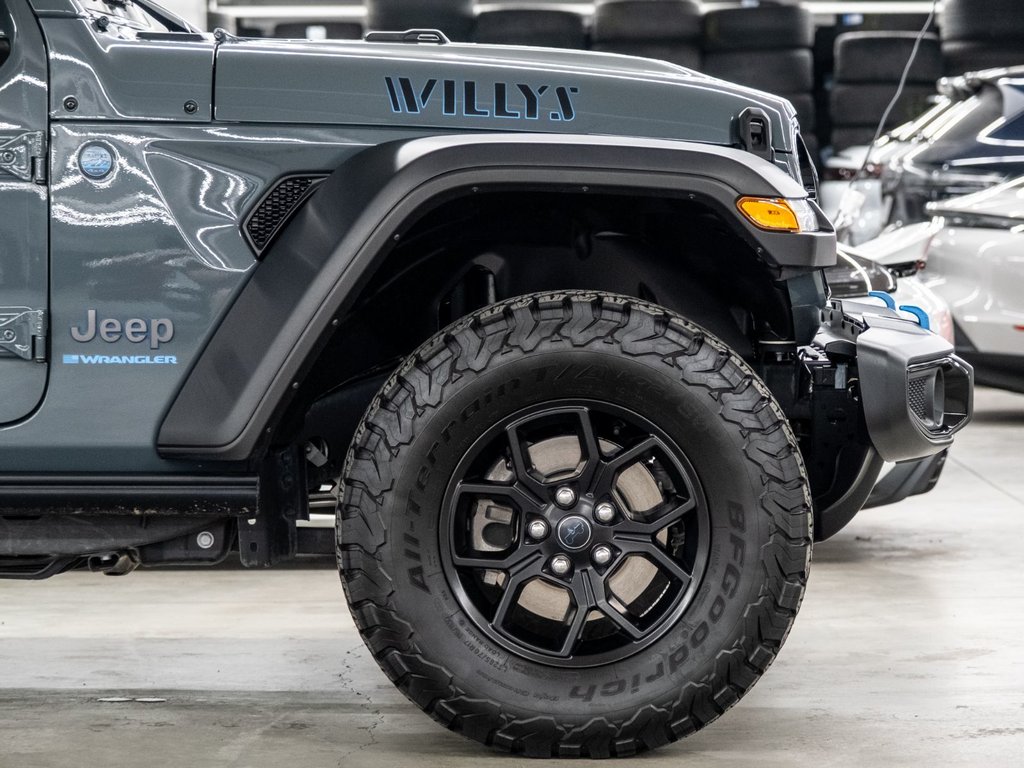 2024 Jeep Wrangler 4xe Willys in Laval, Quebec - 9 - w1024h768px