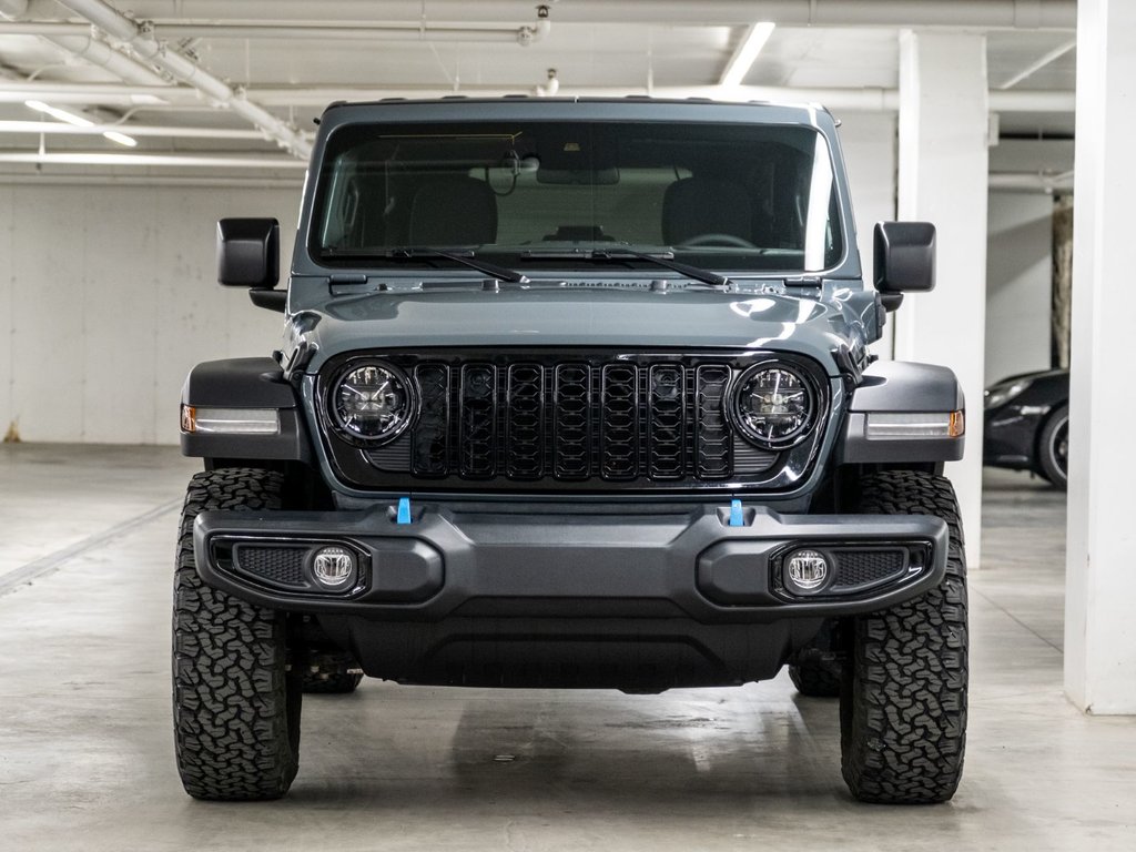 2024 Jeep Wrangler 4xe Willys in Laval, Quebec - 5 - w1024h768px