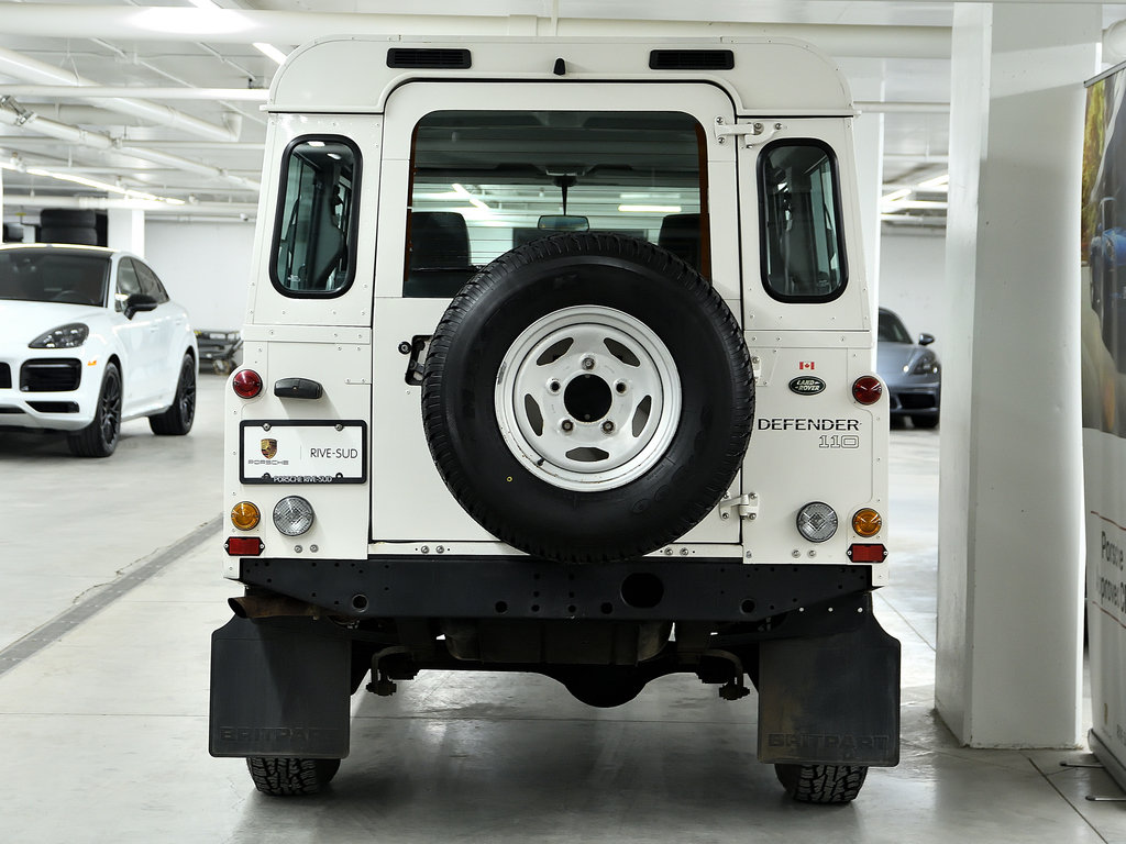 1985 Land Rover Defender 110 / TDI Engine in Laval, Quebec - 8 - w1024h768px