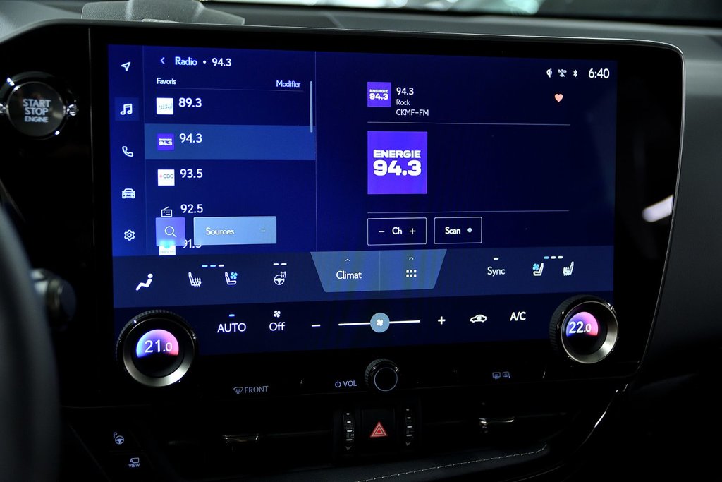 2026 Lexus NX 350 in Laval, Quebec - 18 - w1024h768px