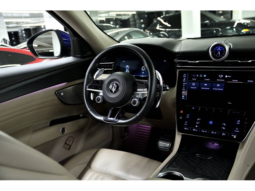 2023 Maserati Grecale GT AWD / Package Assistant Tech + Climate Plus in Laval, Quebec - 46 - w1024h768px