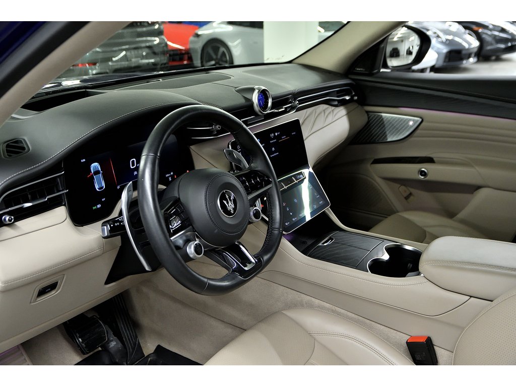 2023 Maserati Grecale GT AWD / Package Assistant Tech + Climate Plus in Laval, Quebec - 15 - w1024h768px