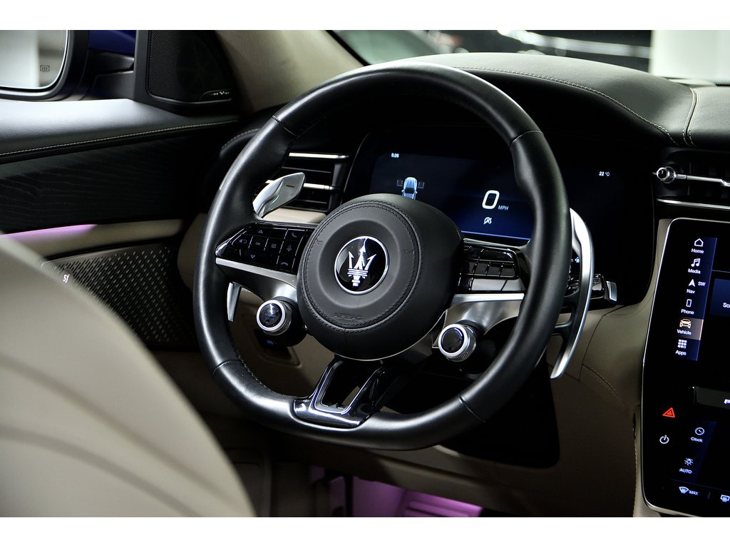 2023 Maserati Grecale GT AWD / Package Assistant Tech + Climate Plus in Laval, Quebec - 47 - w1024h768px