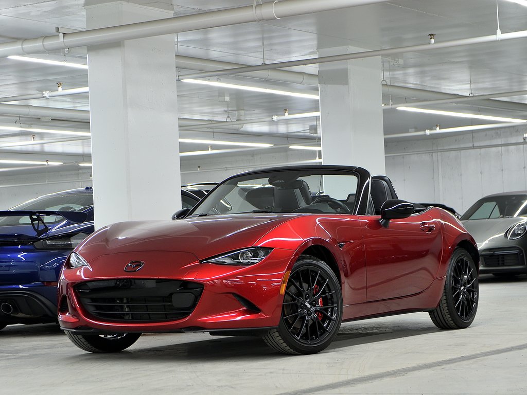 2024 Mazda MX-5 GS-P avec ensemble Sport en option / Manuelle 6 in Laval, Quebec - 1 - w1024h768px