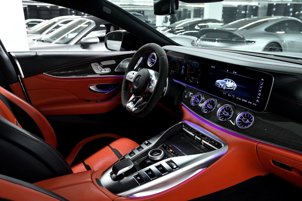 2020 Mercedes-Benz AMG GT 63 S in Laval, Quebec - 42 - w1024h768px