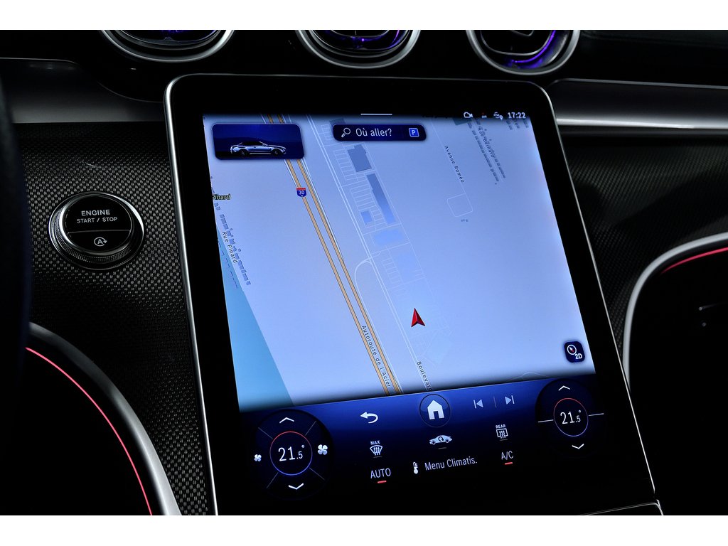 2025 Mercedes-Benz CLE AMG CLE 53 4MATIC Cabriolet / Pneus d'hiver inclus in Laval, Quebec - 33 - w1024h768px