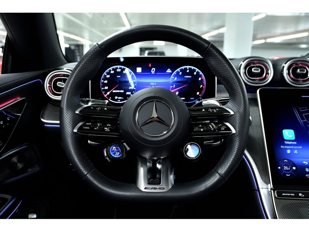 2025 Mercedes-Benz CLE AMG CLE 53 4MATIC Cabriolet / Pneus d'hiver inclus in Laval, Quebec - 25 - w1024h768px