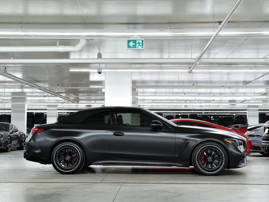 2025 Mercedes-Benz CLE AMG CLE 53 4MATIC Cabriolet / Pneus d'hiver inclus in Laval, Quebec - 3 - w1024h768px