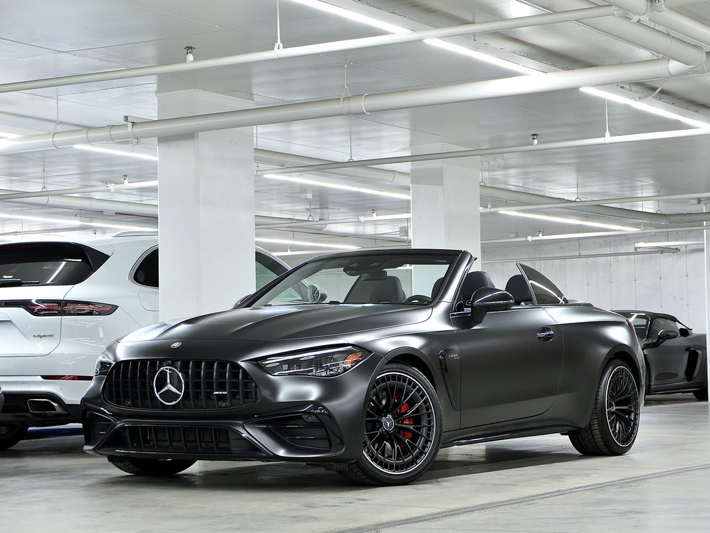 2025 Mercedes-Benz CLE AMG CLE 53 4MATIC Cabriolet / Pneus d'hiver inclus in Laval, Quebec - 1 - w1024h768px