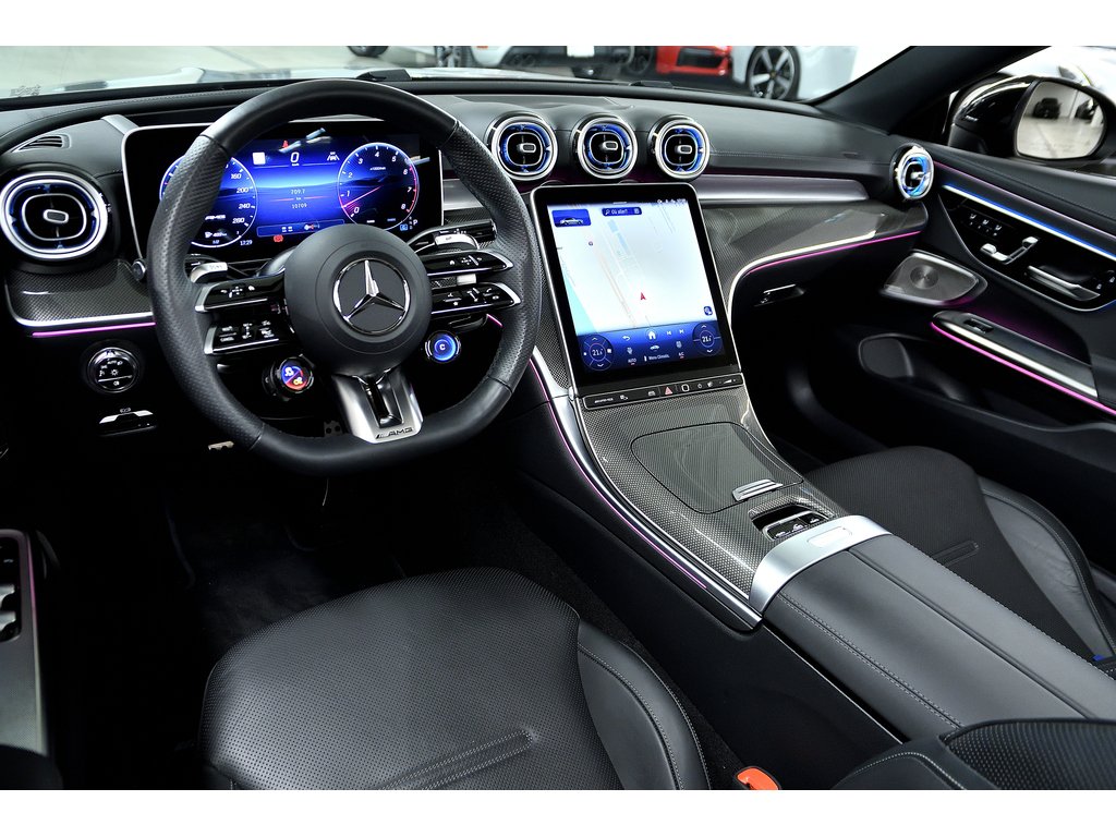 2025 Mercedes-Benz CLE AMG CLE 53 4MATIC Cabriolet / Pneus d'hiver inclus in Laval, Quebec - 57 - w1024h768px