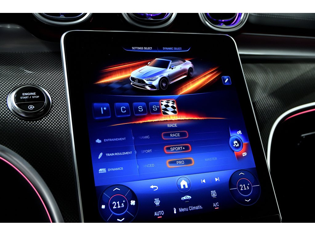 2025 Mercedes-Benz CLE AMG CLE 53 4MATIC Cabriolet / Pneus d'hiver inclus in Laval, Quebec - 38 - w1024h768px