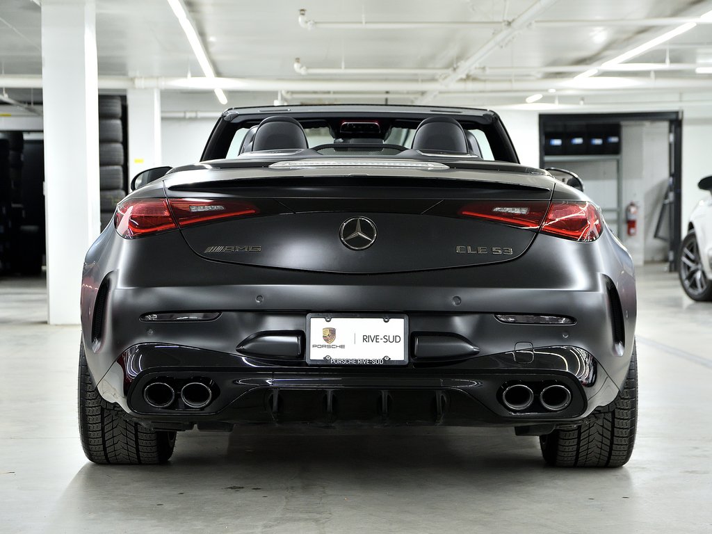 2025 Mercedes-Benz CLE AMG CLE 53 4MATIC Cabriolet / Pneus d'hiver inclus in Laval, Quebec - 5 - w1024h768px