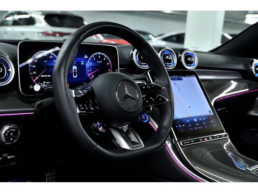 2025 Mercedes-Benz CLE AMG CLE 53 4MATIC Cabriolet / Pneus d'hiver inclus in Laval, Quebec - 16 - w1024h768px