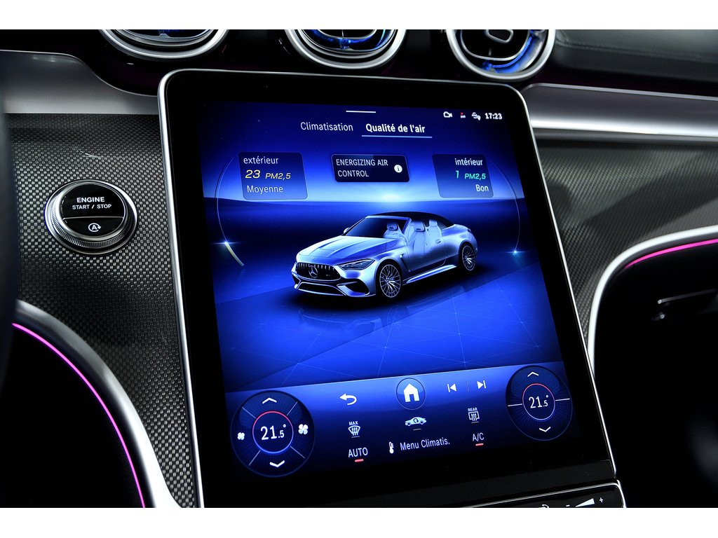 2025 Mercedes-Benz CLE AMG CLE 53 4MATIC Cabriolet / Pneus d'hiver inclus in Laval, Quebec - 37 - w1024h768px