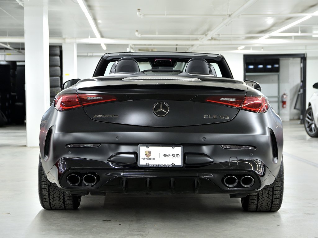 2025 Mercedes-Benz CLE AMG CLE 53 4MATIC Cabriolet / Pneus d'hiver inclus in Laval, Quebec - 60 - w1024h768px