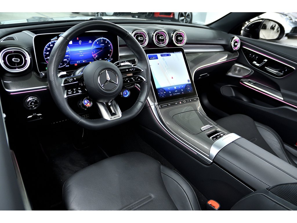 2025 Mercedes-Benz CLE AMG CLE 53 4MATIC Cabriolet / Pneus d'hiver inclus in Laval, Quebec - 56 - w1024h768px