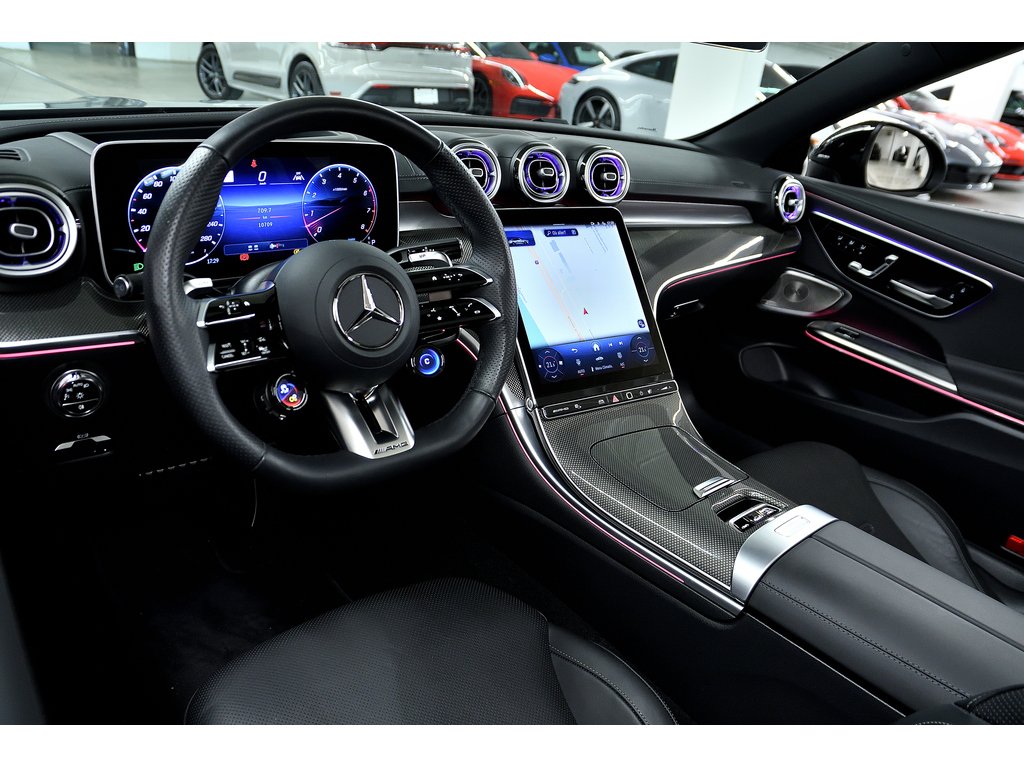 2025 Mercedes-Benz CLE AMG CLE 53 4MATIC Cabriolet / Pneus d'hiver inclus in Laval, Quebec - 58 - w1024h768px