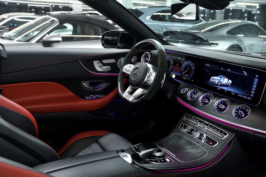 2020 Mercedes-Benz E-Class AMG E 53 in Laval, Quebec - 27 - w1024h768px