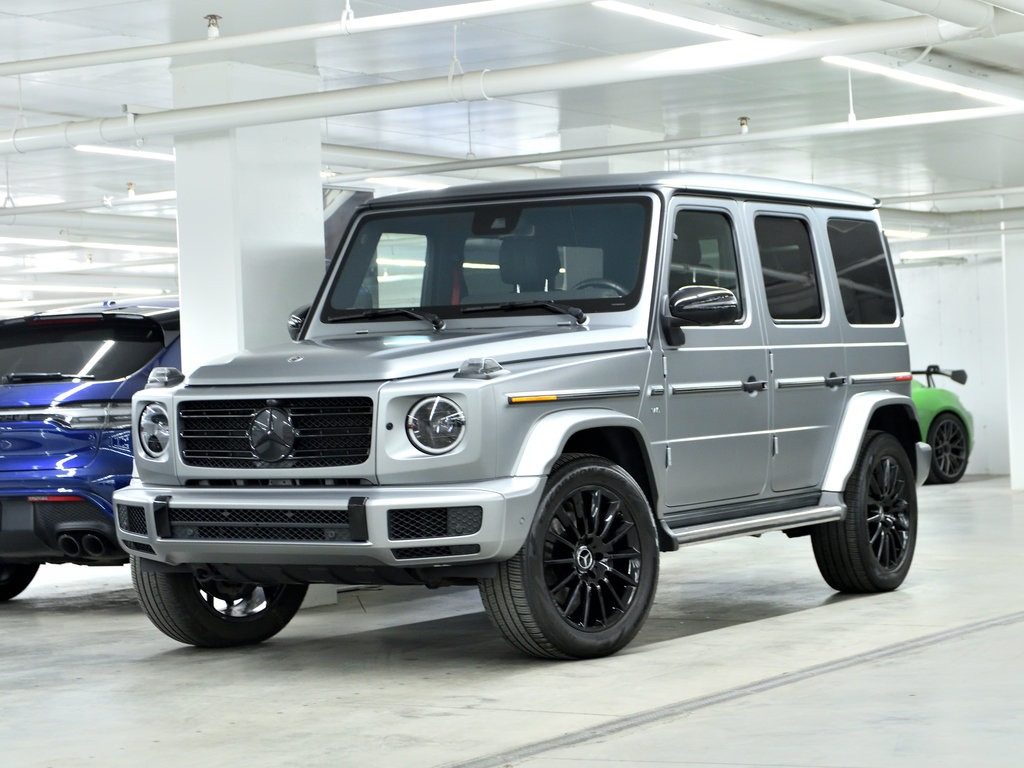 2020 Mercedes-Benz G-Class G 550 4MATIC SUV in Laval, Quebec - 1 - w1024h768px