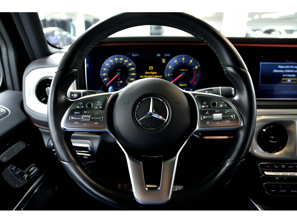2020 Mercedes-Benz G-Class G 550 4MATIC SUV in Laval, Quebec - 29 - w1024h768px