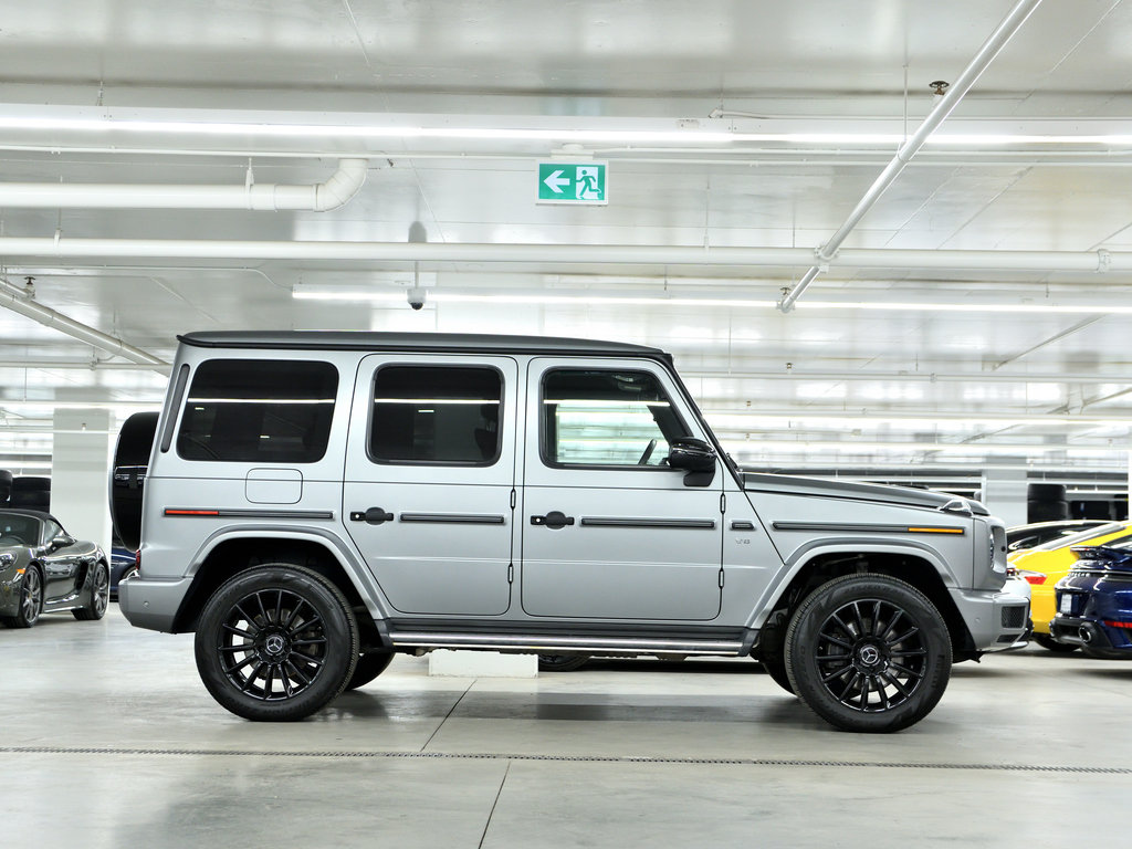2020 Mercedes-Benz G-Class G 550 4MATIC SUV in Laval, Quebec - 8 - w1024h768px