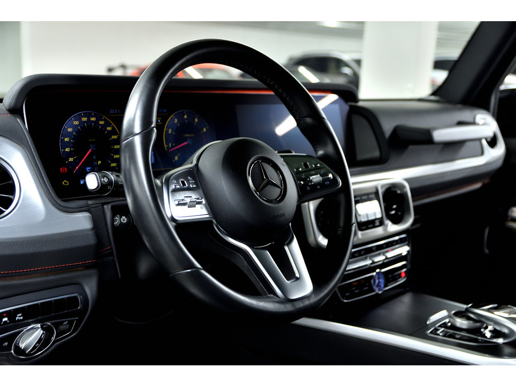 2020 Mercedes-Benz G-Class G 550 4MATIC SUV in Laval, Quebec - 12 - w1024h768px