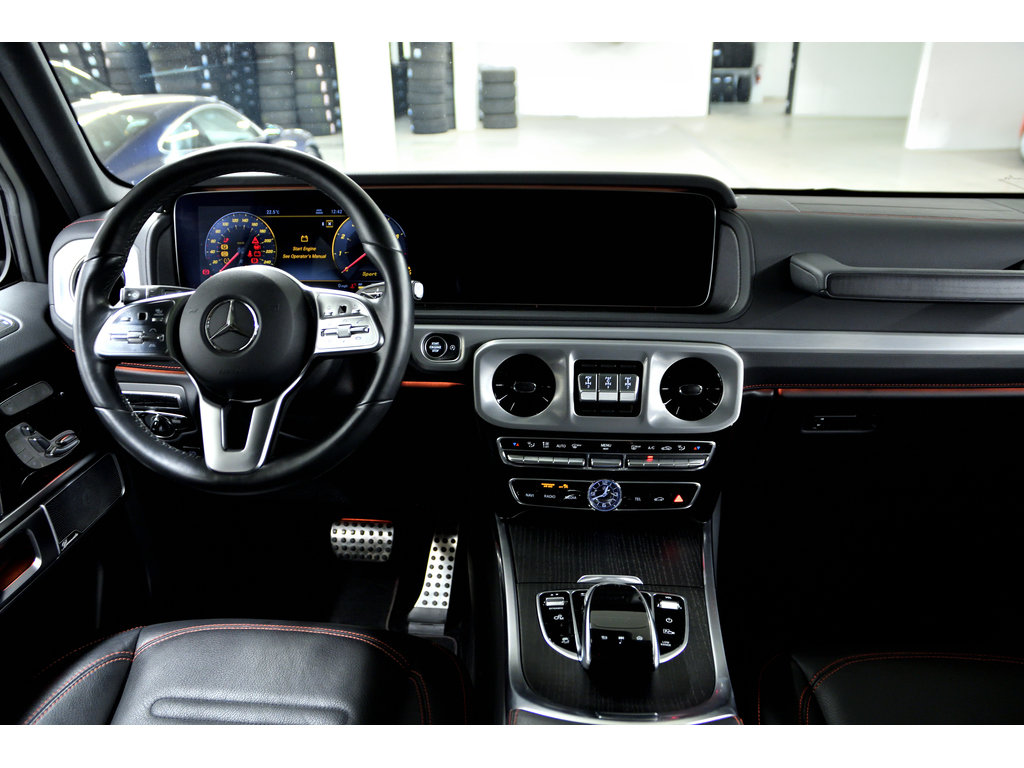 2020 Mercedes-Benz G-Class G 550 4MATIC SUV in Laval, Quebec - 52 - w1024h768px