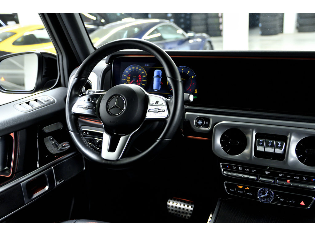 2020 Mercedes-Benz G-Class G 550 4MATIC SUV in Laval, Quebec - 53 - w1024h768px