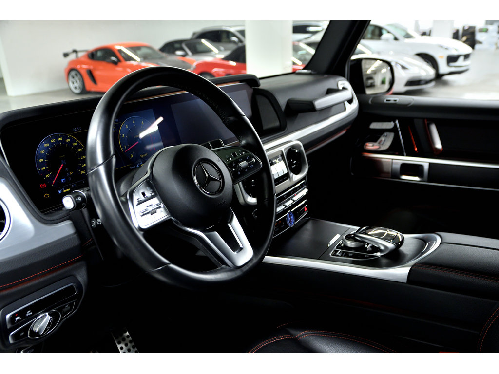 2020 Mercedes-Benz G-Class G 550 4MATIC SUV in Laval, Quebec - 44 - w1024h768px