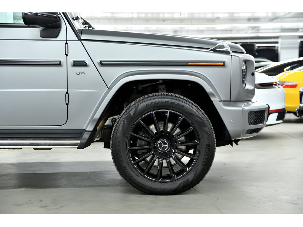 2020 Mercedes-Benz G-Class G 550 4MATIC SUV in Laval, Quebec - 9 - w1024h768px